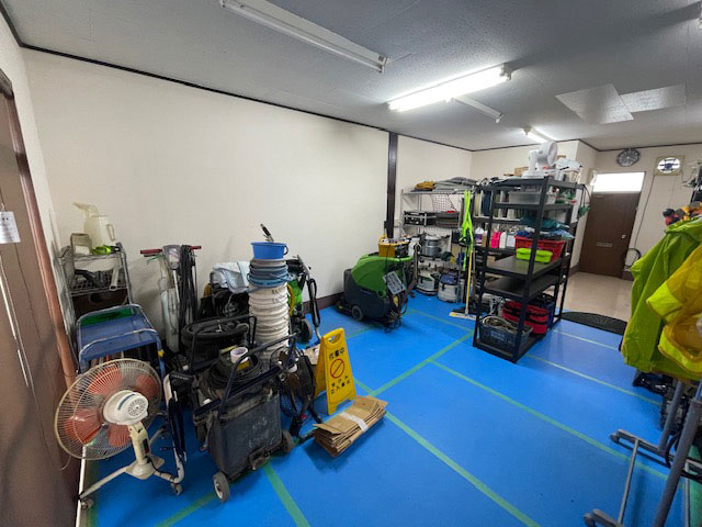 設備投資を行うことでスタッフの負担を軽減しています