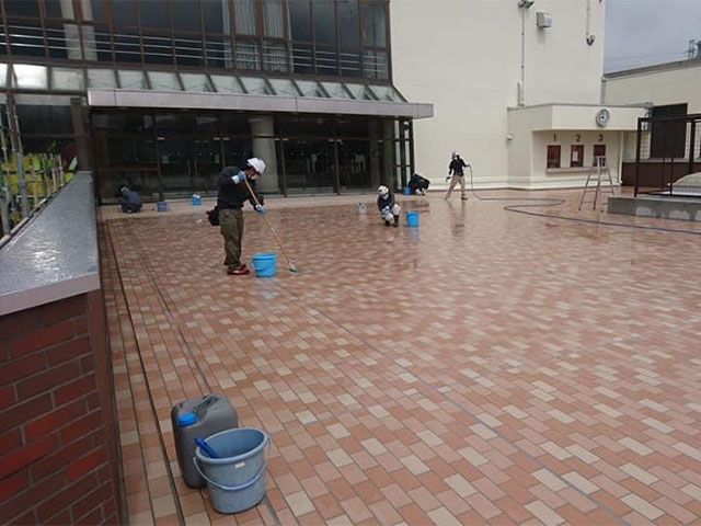 清掃・クリーニングの仕事、ここが面白い！